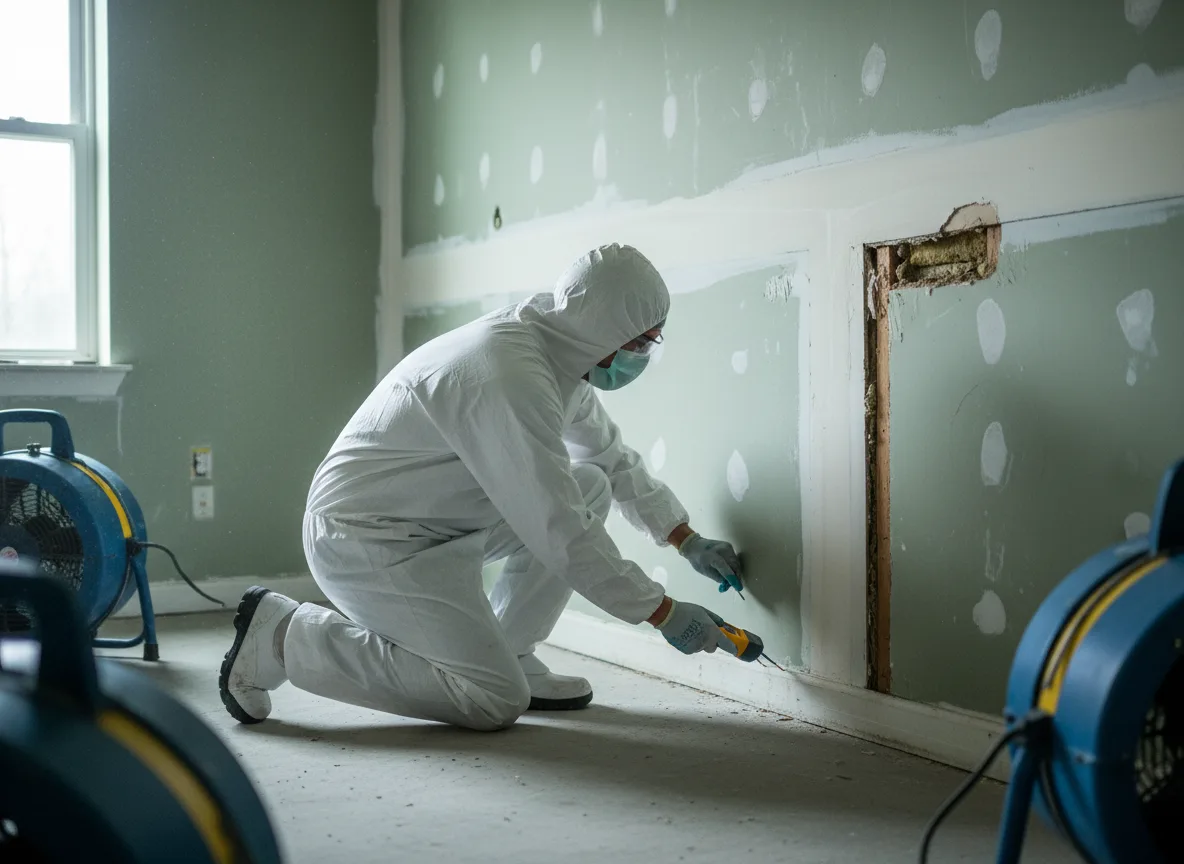 Water Damage Restoration company in Newsoms, VA